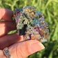 Bismuth Rainbow Titanium Carving