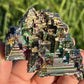 Bismuth Rainbow Titanium Carving