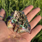 Bismuth Rainbow Titanium Carving