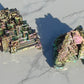 Bismuth Rainbow Titanium Carving