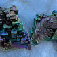 Bismuth Rainbow Titanium Carving