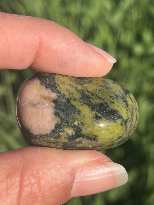 Nephrite Jade Tumbles