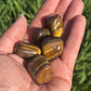 Tigers Eye Tumbles