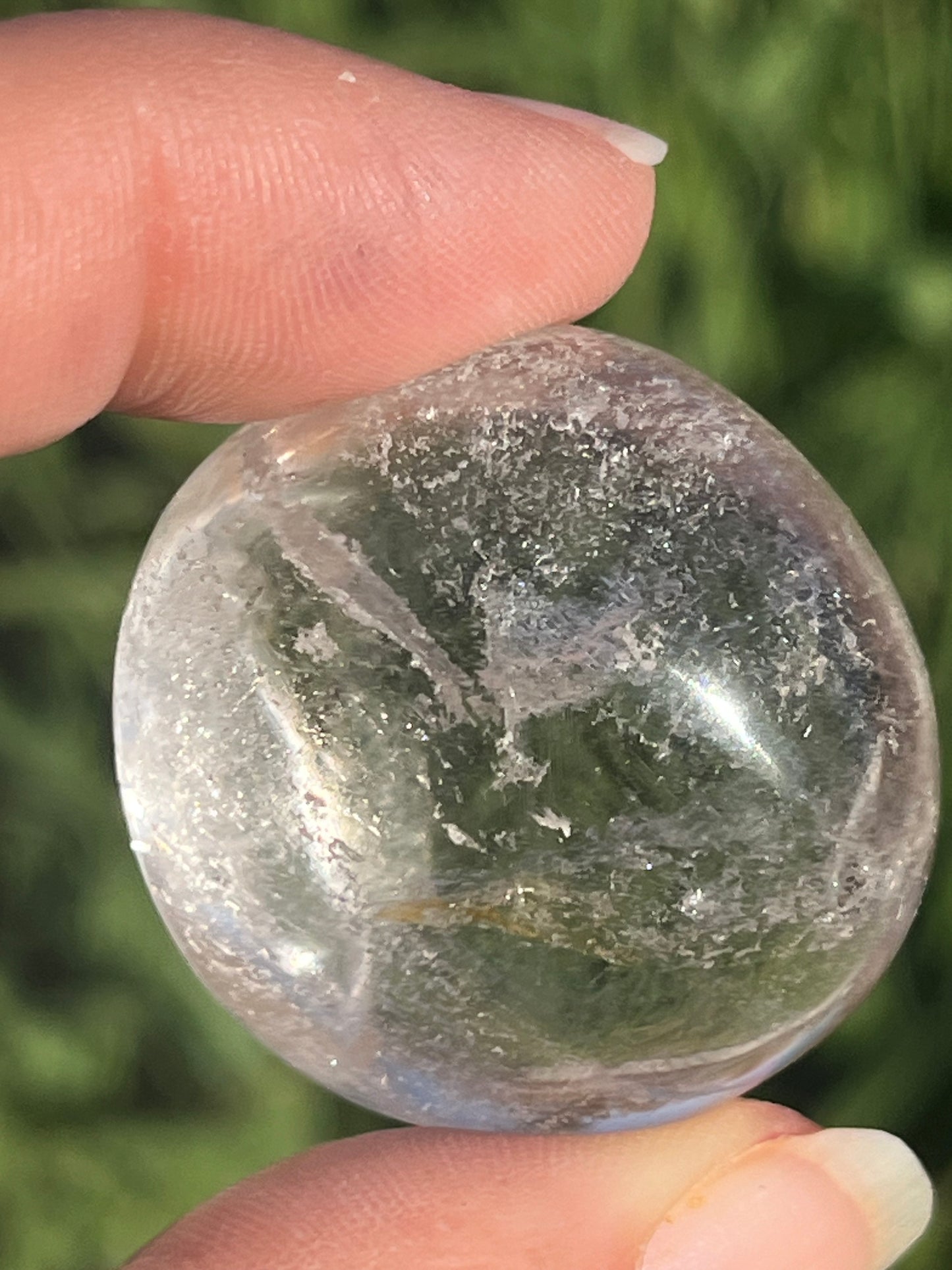 Crystal Quartz AAA Tumbled Mini Spheres