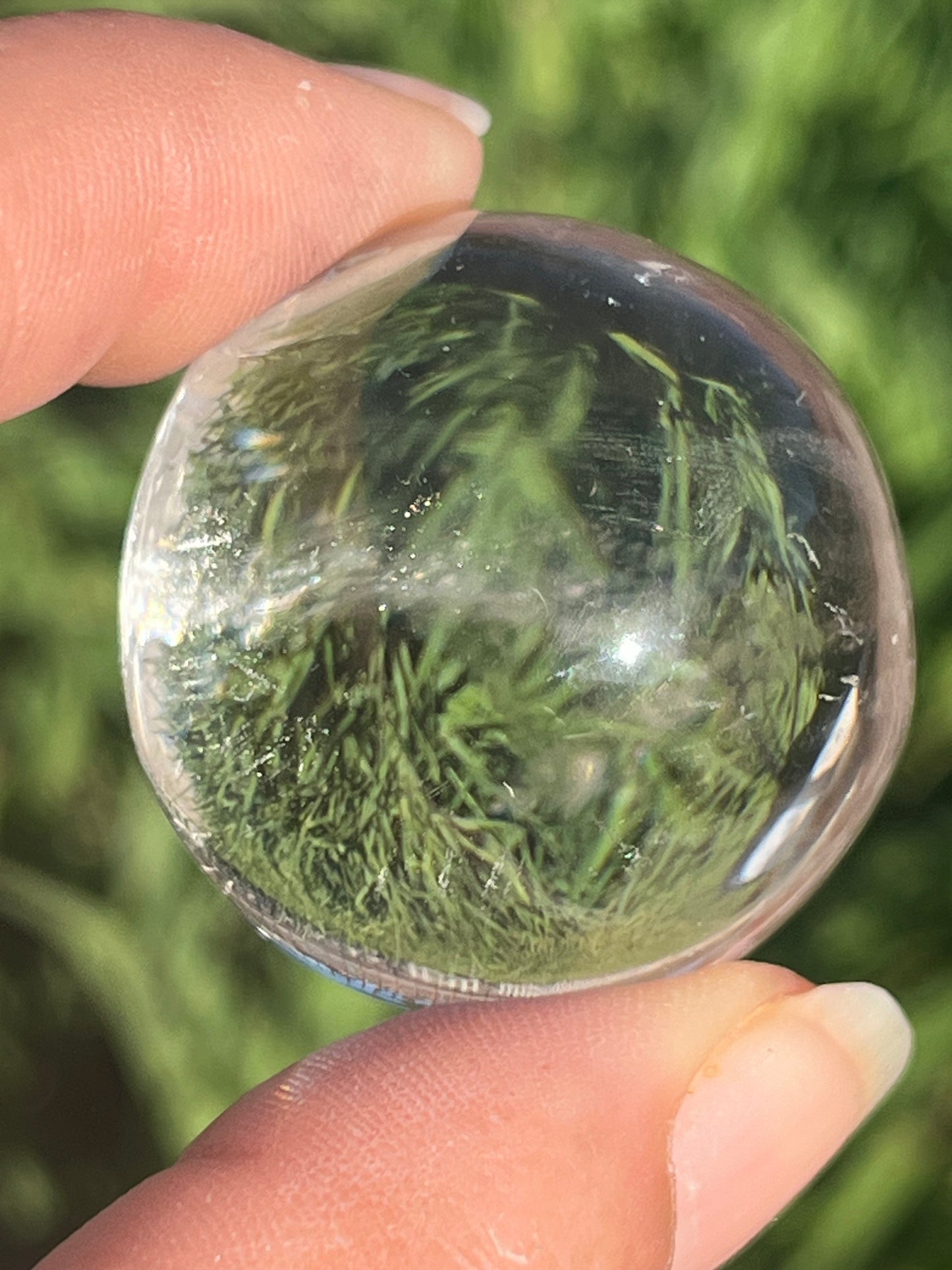 Crystal Quartz AAA Tumbled Mini Spheres