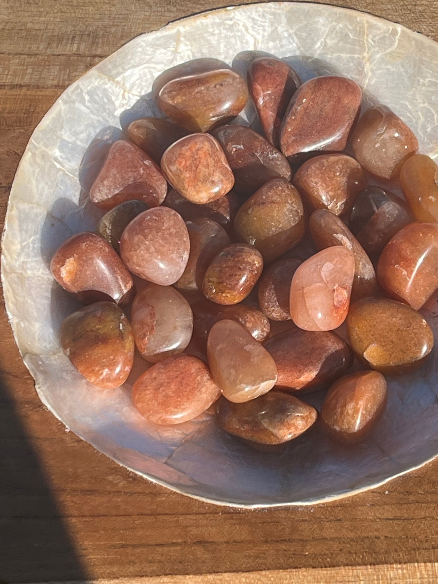 Red Adventurine Tumbles