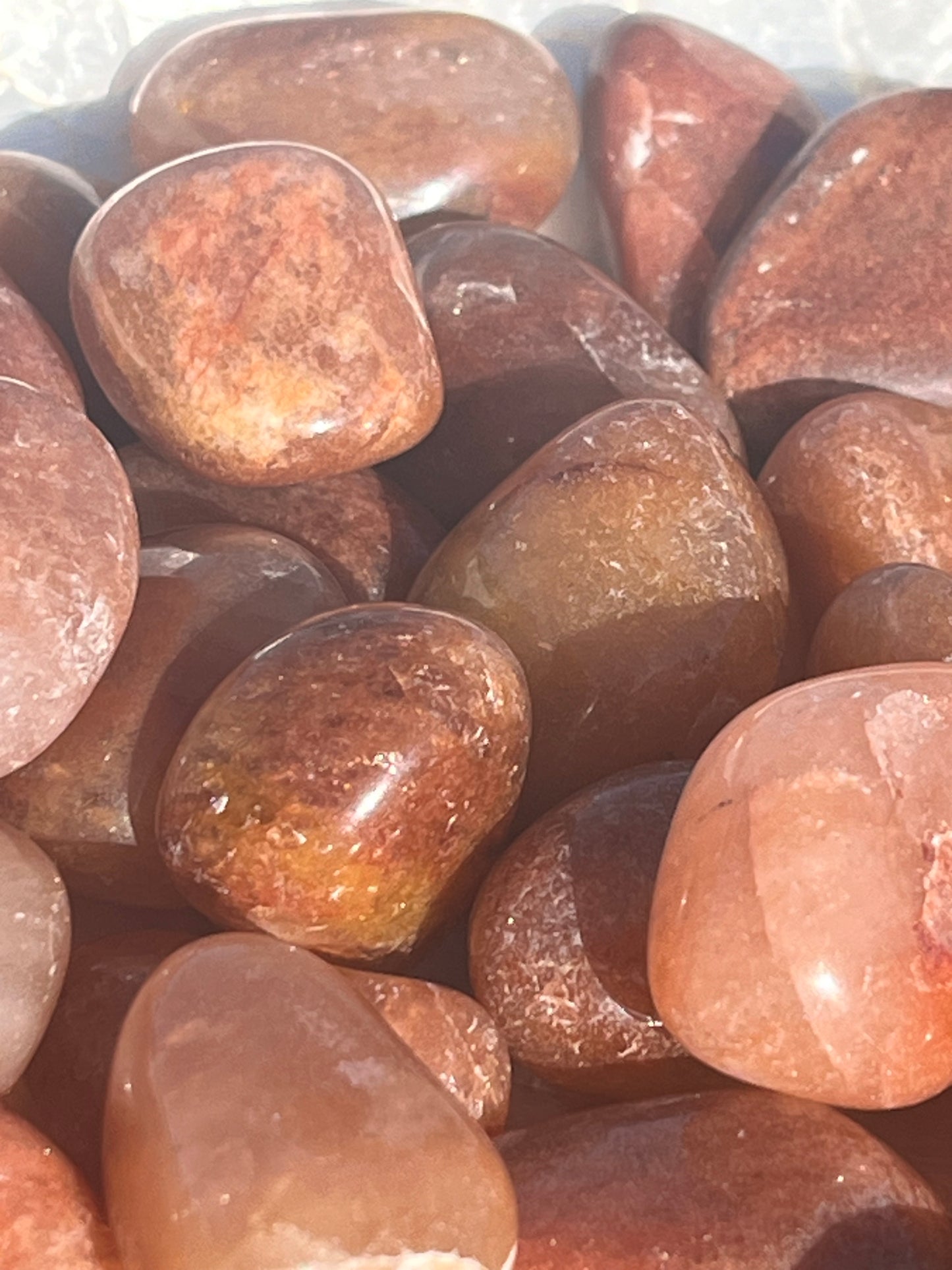 Red Adventurine Tumbles