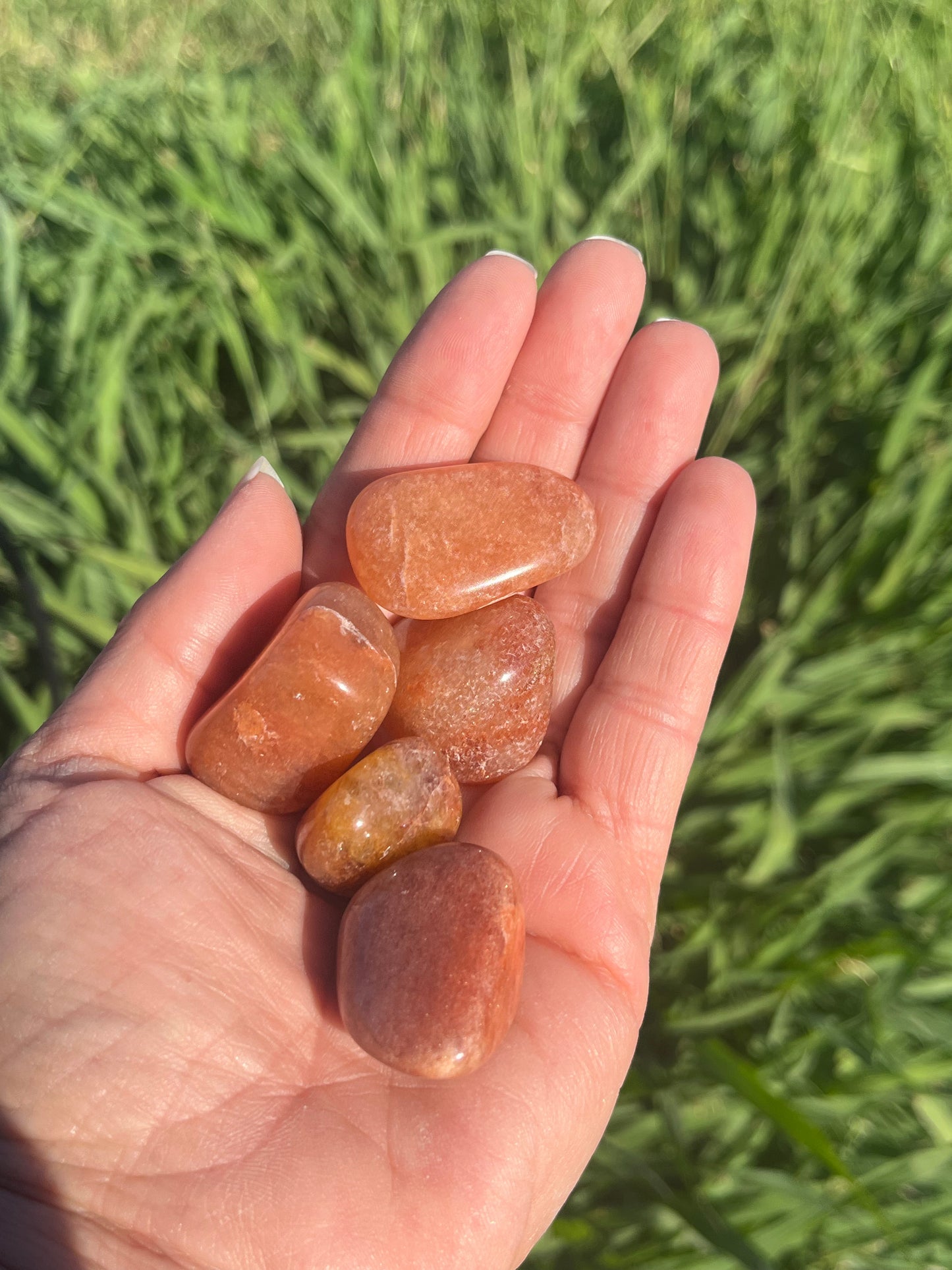 Red Adventurine Tumbles