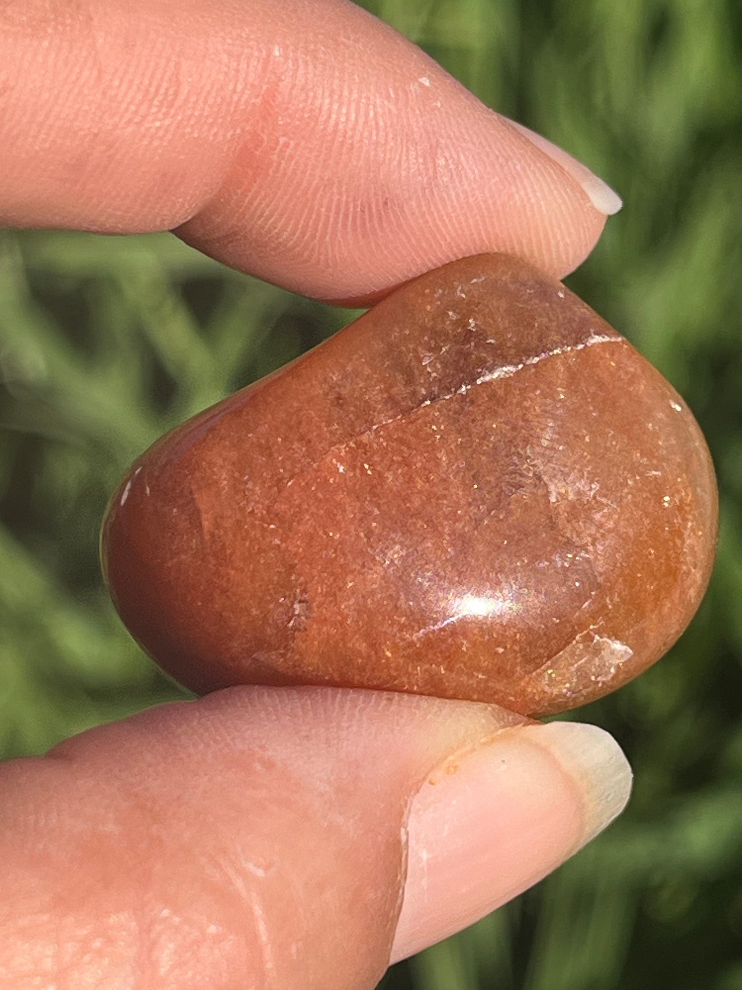 Red Adventurine Tumbles