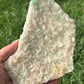 Green Apophyllite on Stilbite