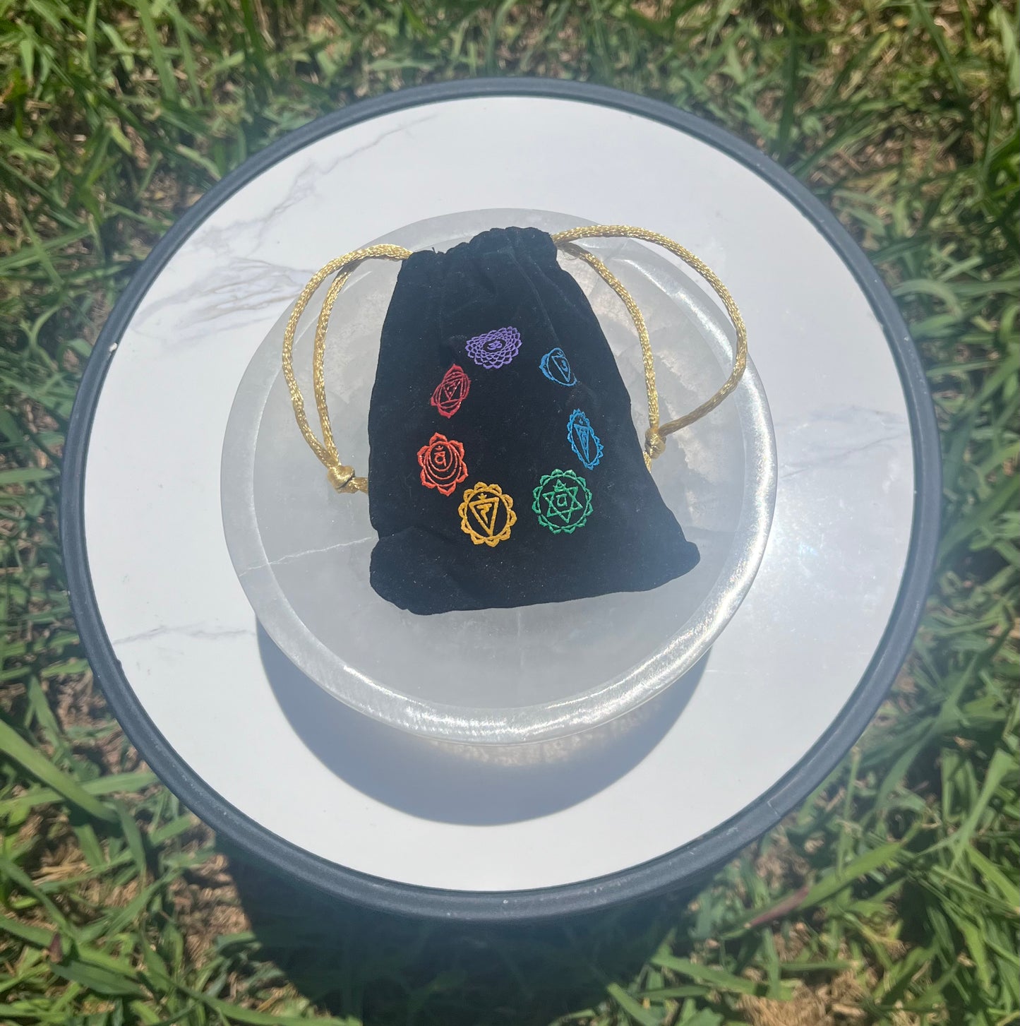 7 Chakra Healing Bag Set