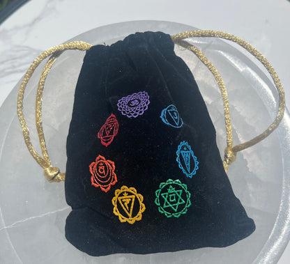 7 Chakra Healing Bag Set