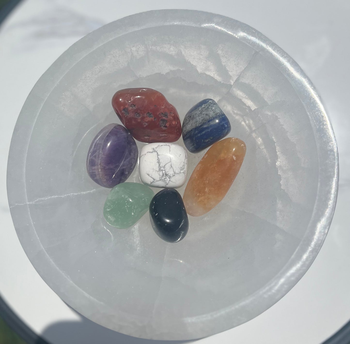 7 Chakra Healing Bag Set