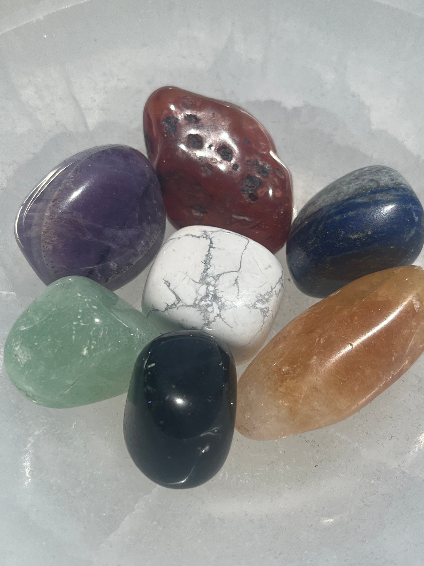 7 Chakra Healing Bag Set