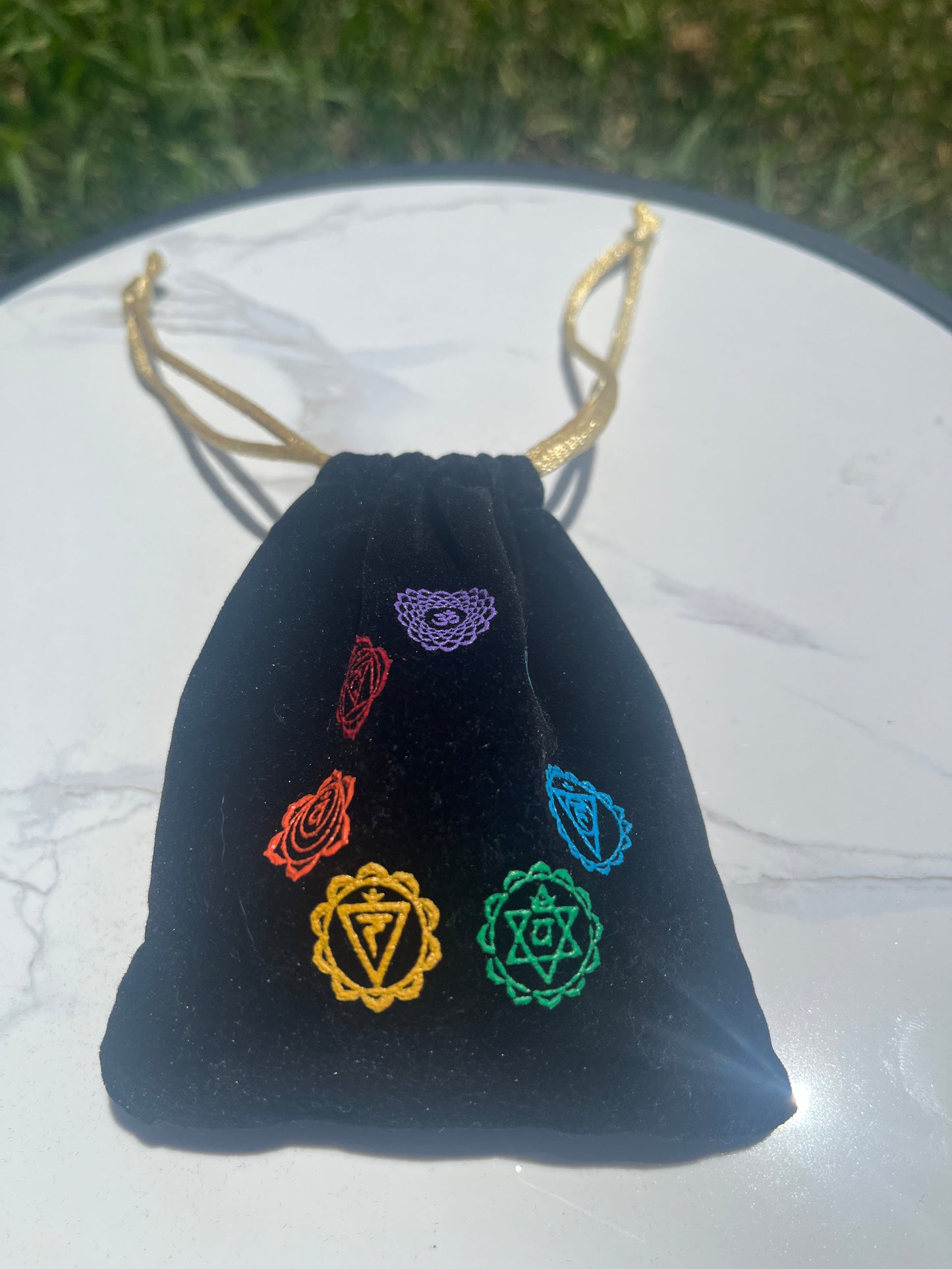 7 Chakra Healing Bag Set