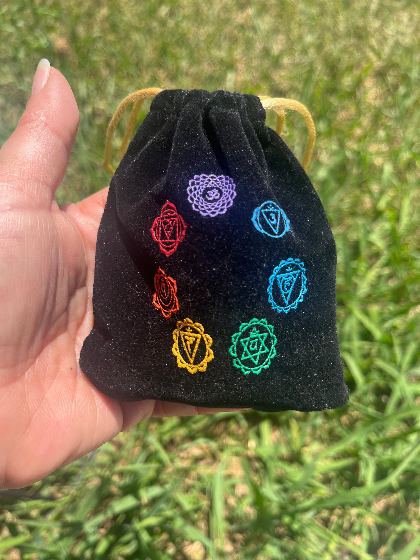 7 Chakra Healing Bag Set