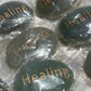 Jadelite "Healing" Worry Stones