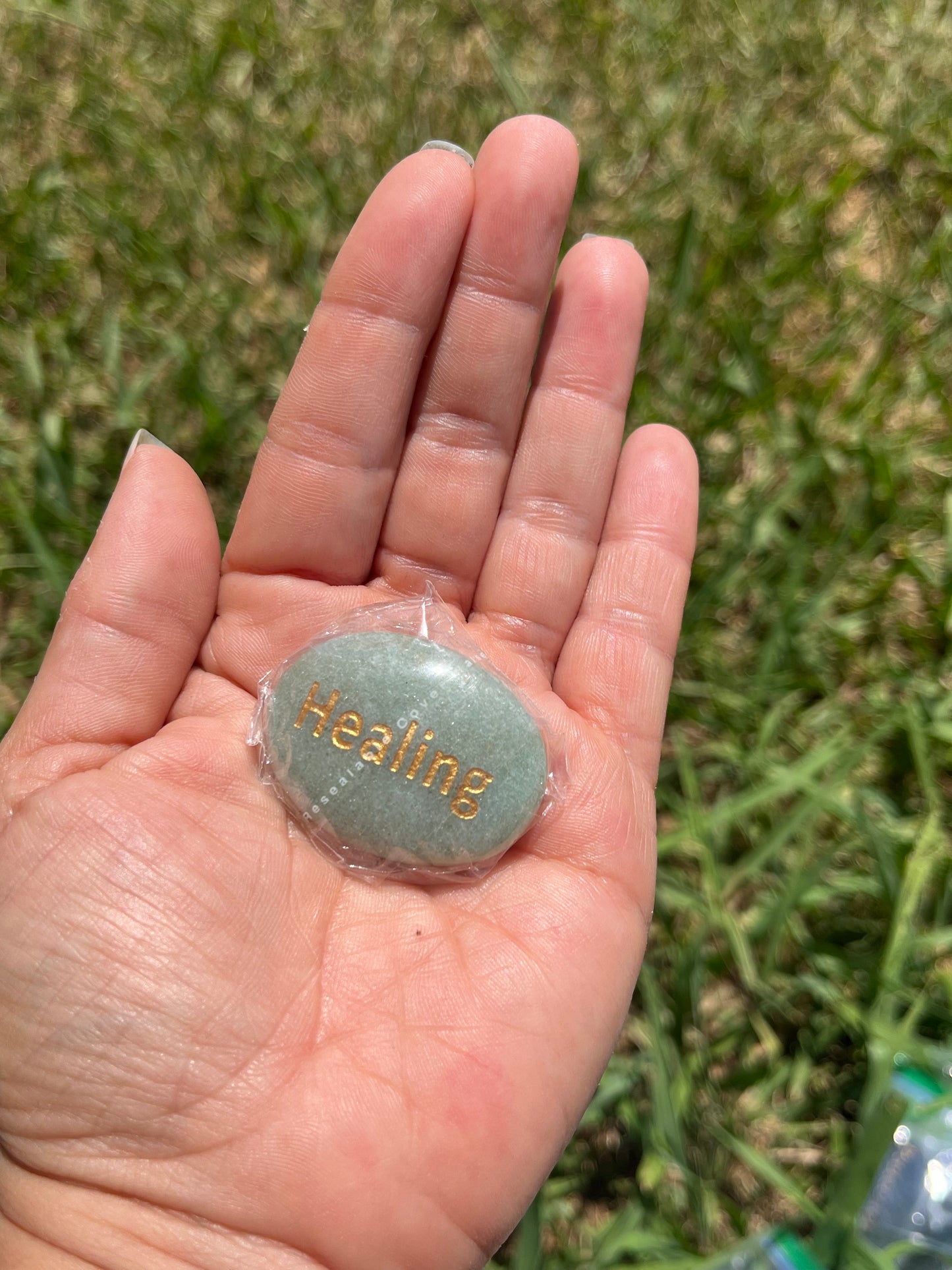 Jadelite "Healing" Worry Stones