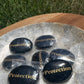 Black Tourmaline "Protection" Worry Stones