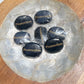 Black Tourmaline "Protection" Worry Stones