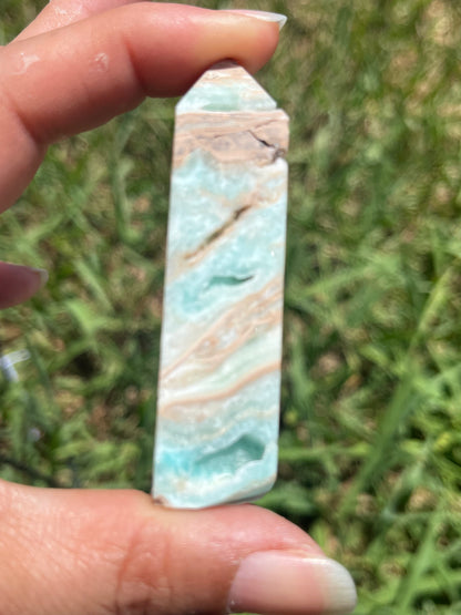 Hemimorphite Obelisk