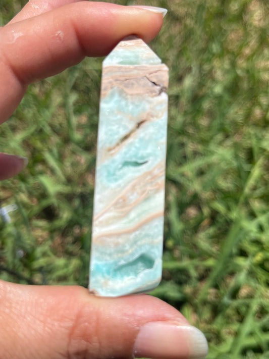 Hemimorphite Obelisk