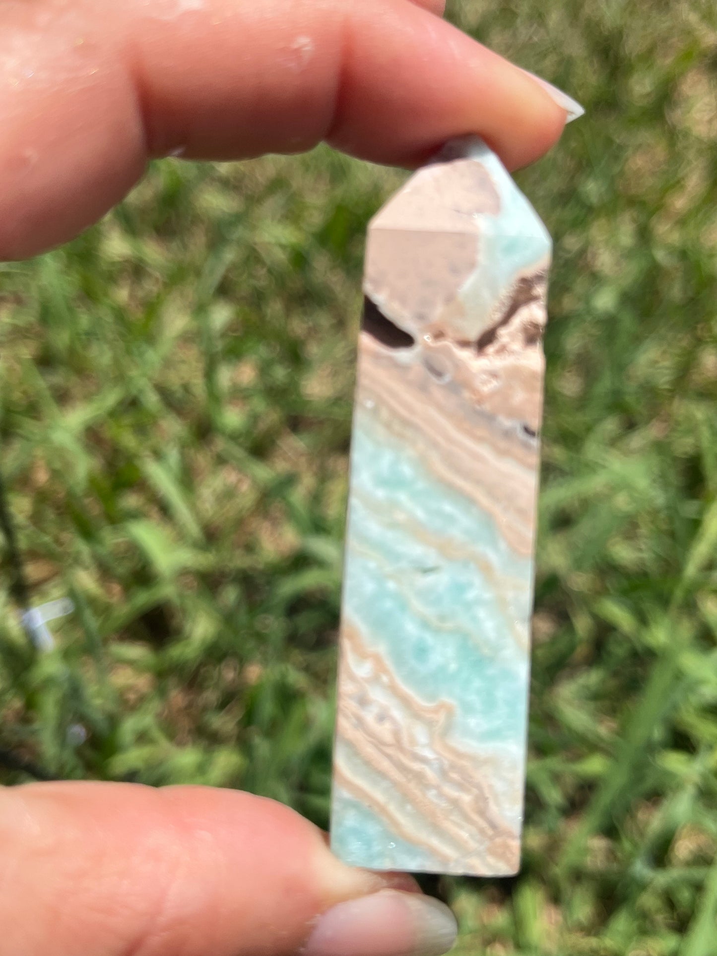 Hemimorphite Obelisk