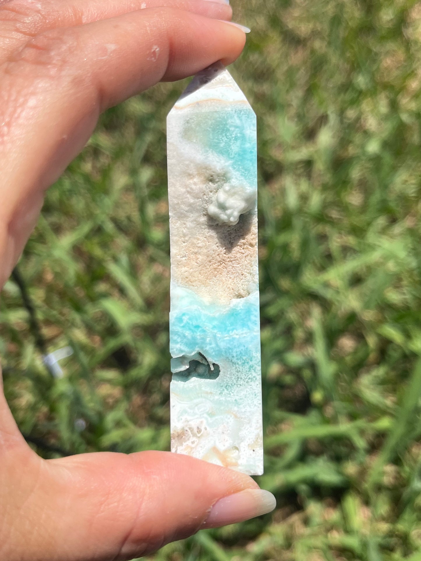 Hemimorphite Obelisk