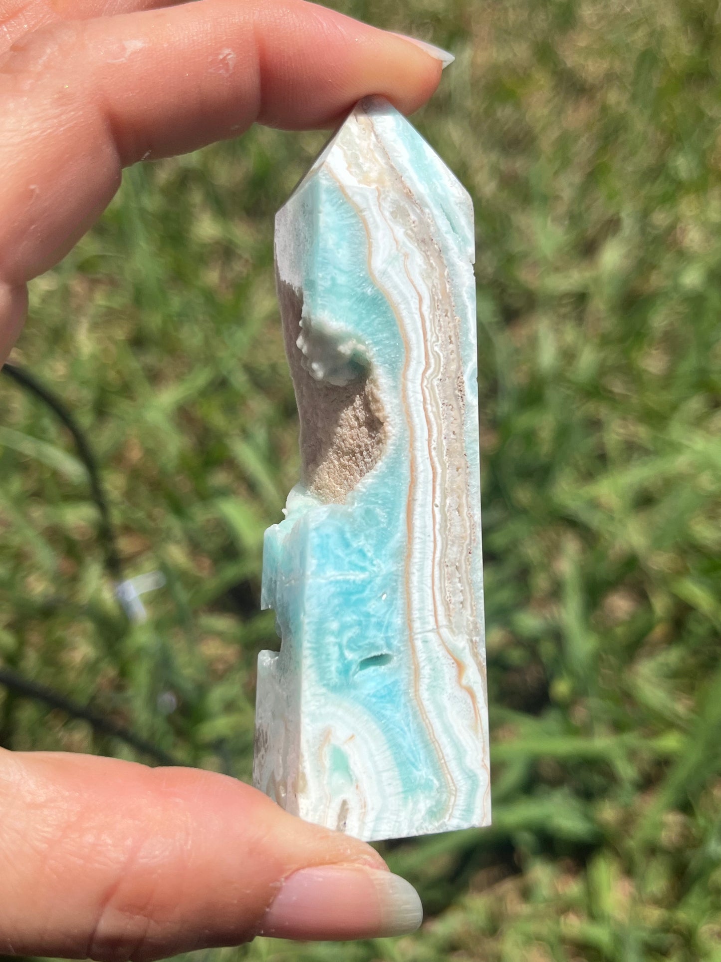 Hemimorphite Obelisk