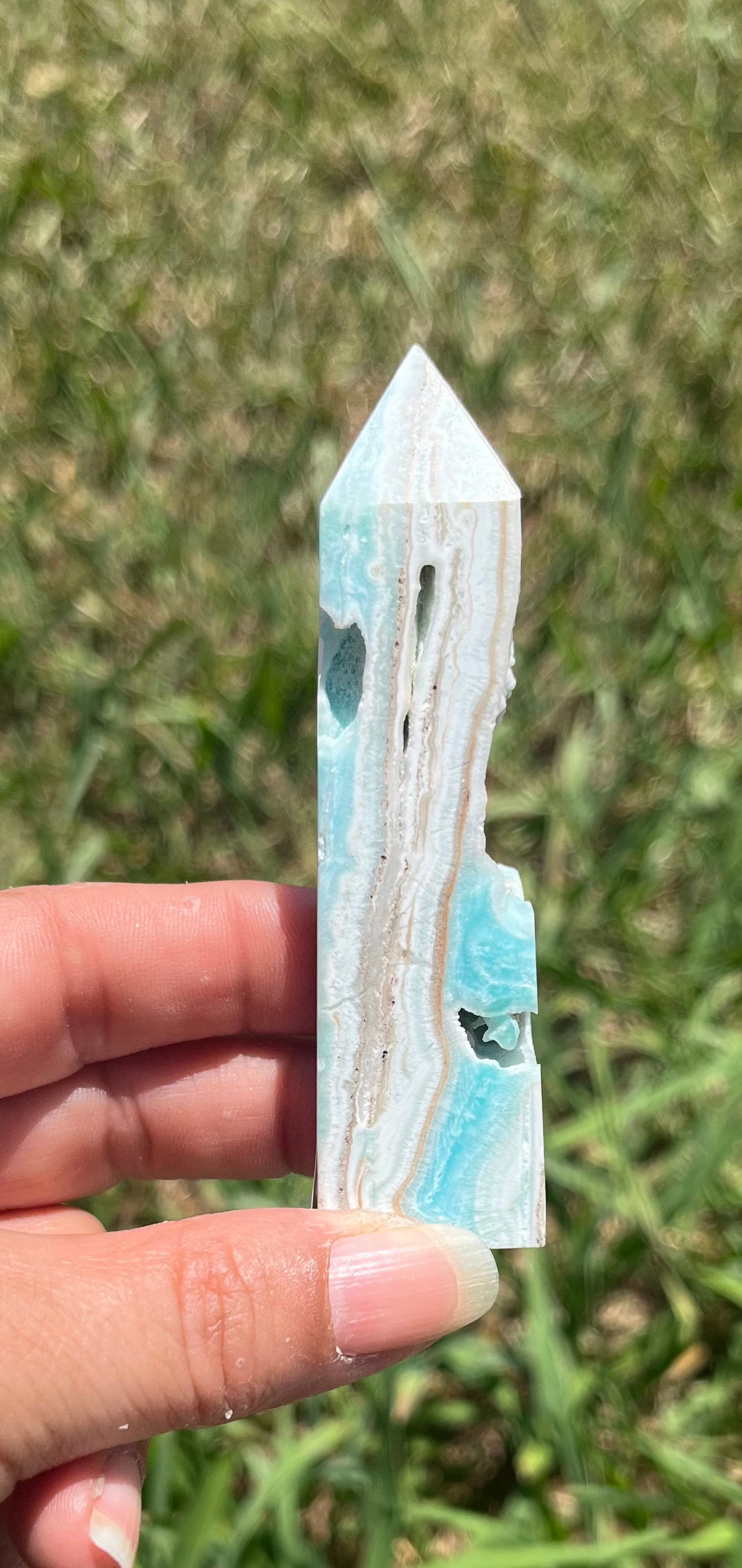 Hemimorphite Obelisk