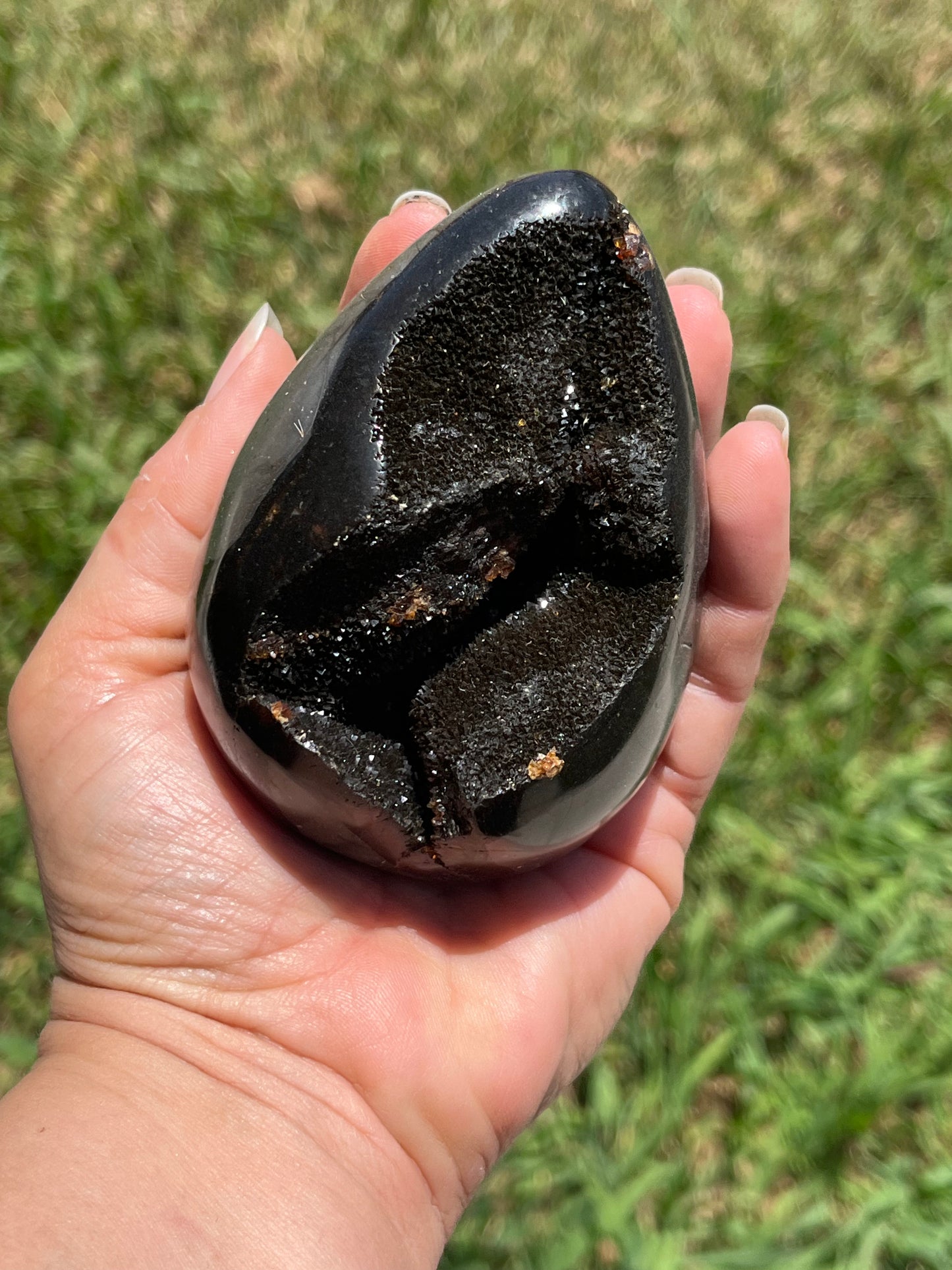 Septarian Dragon Eggs