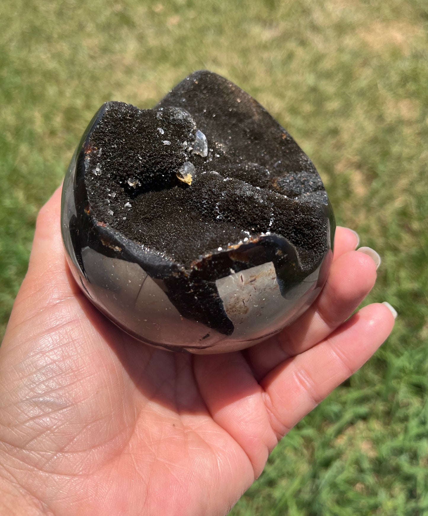 Septarian Dragon Eggs