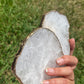 Gold Plated Quartz Coasters