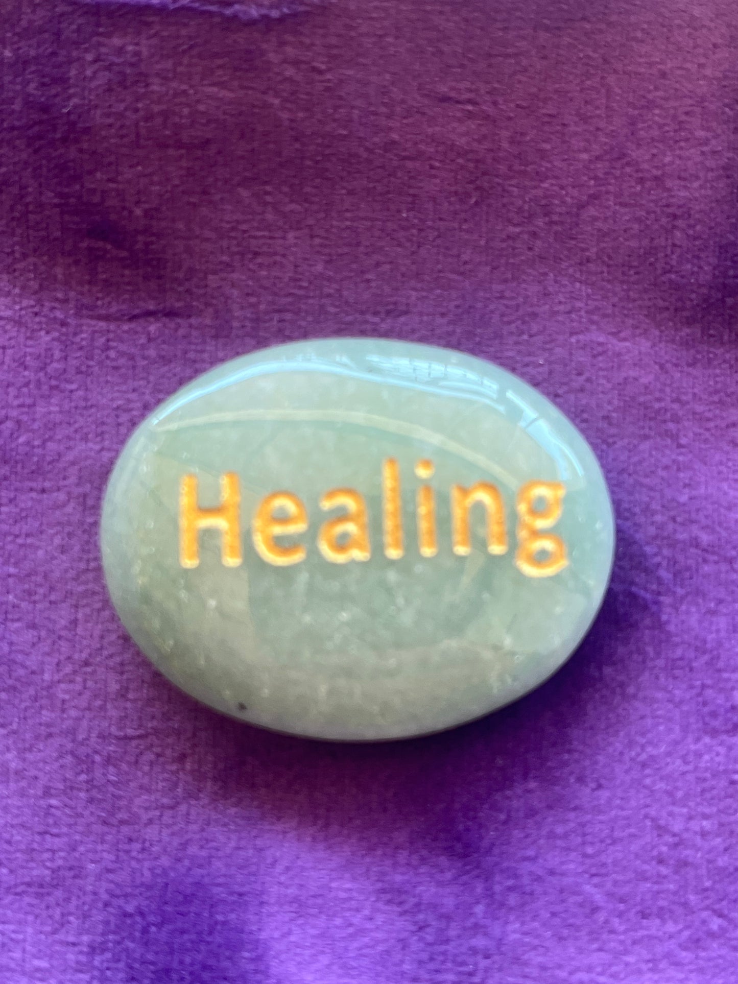 Jadelite "Healing" Worry Stones