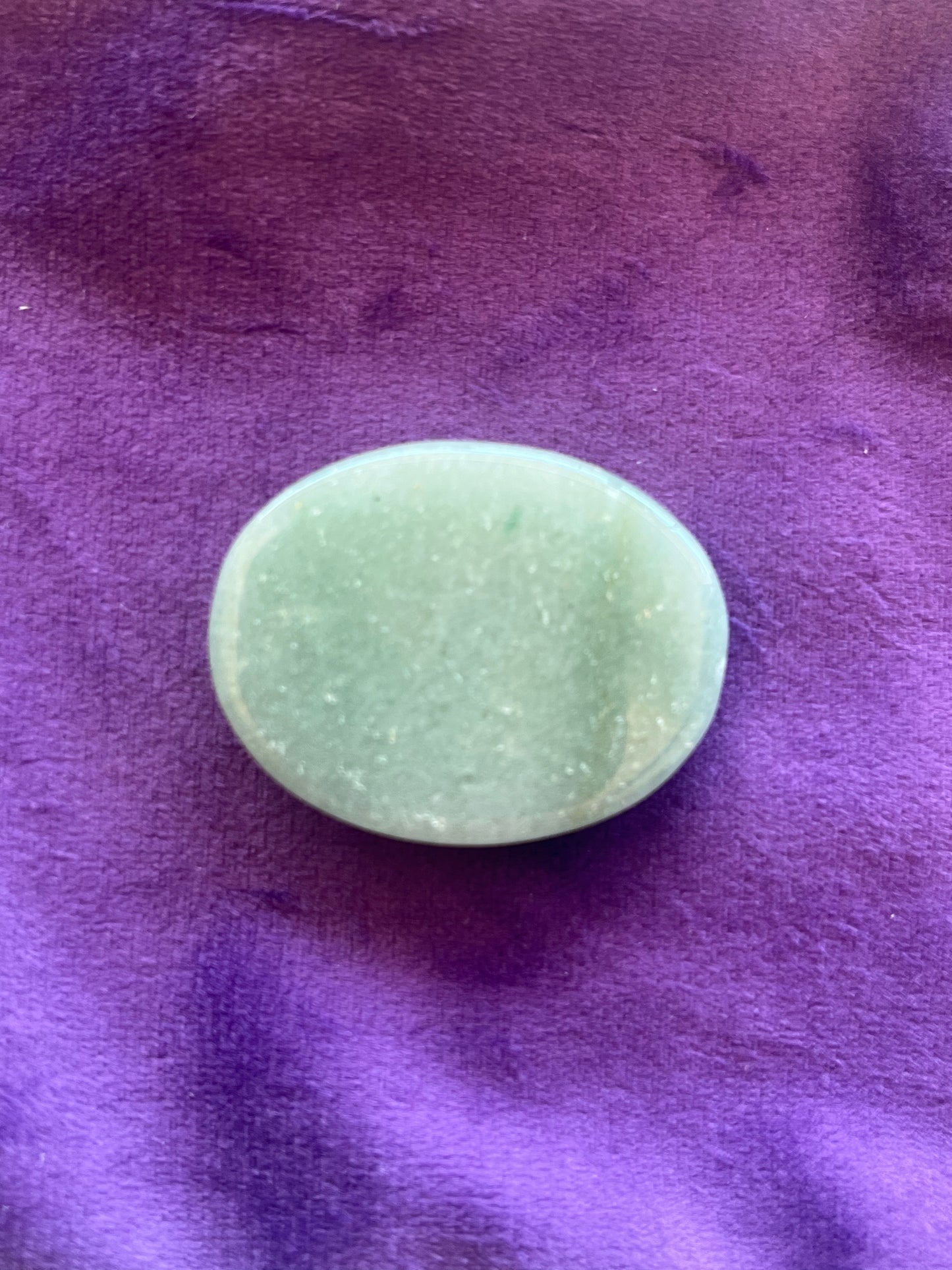 Jadelite "Healing" Worry Stones