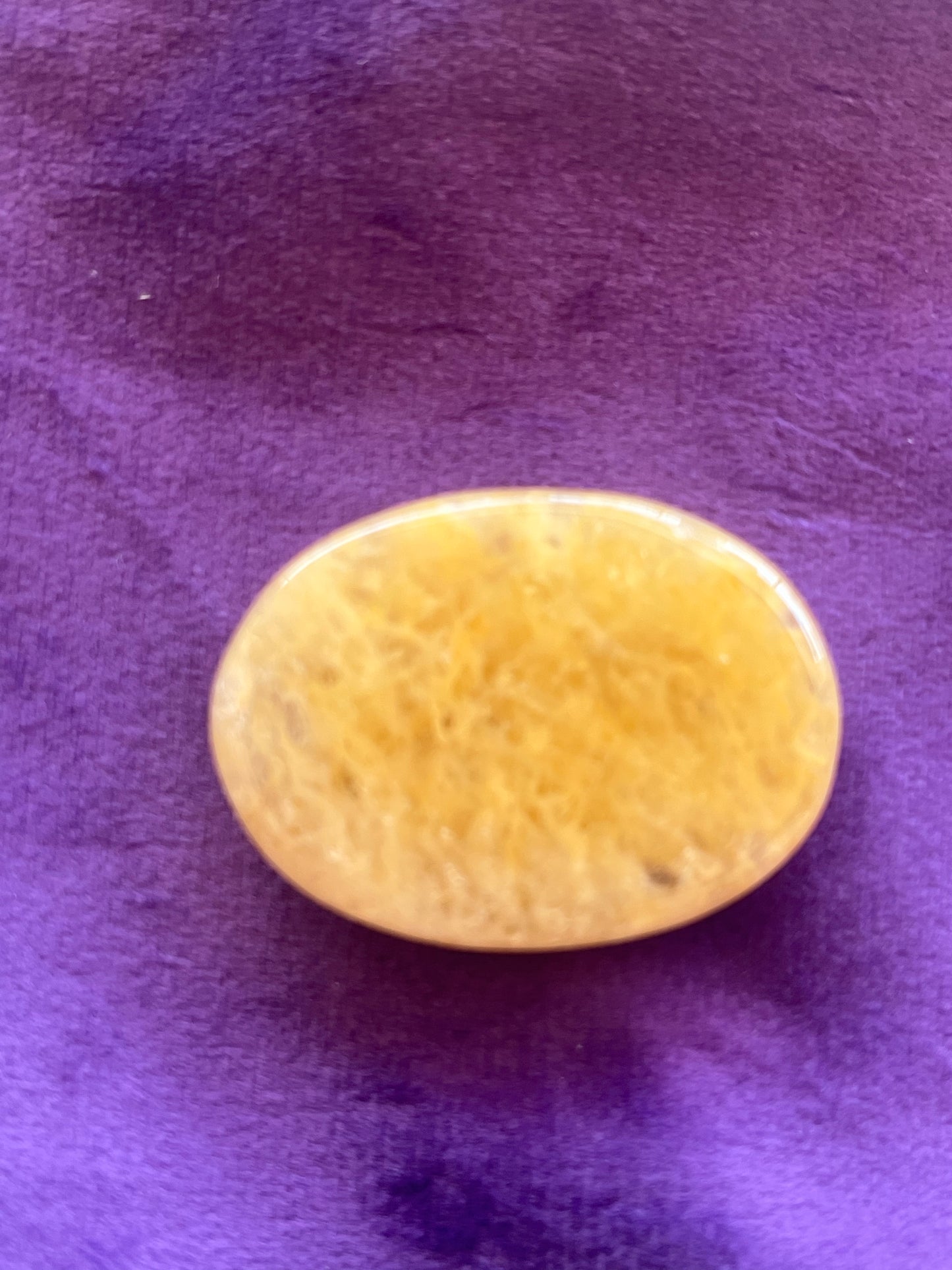 Golden Healer "Prosperity" Worry Stones