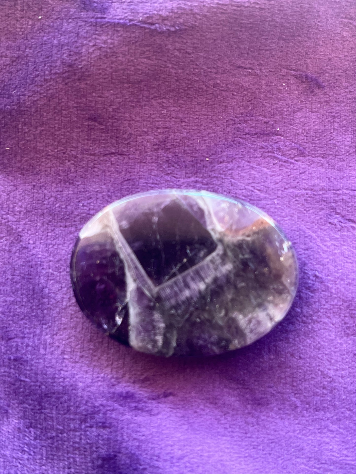 Amethyst "Clarity" Worry Stones