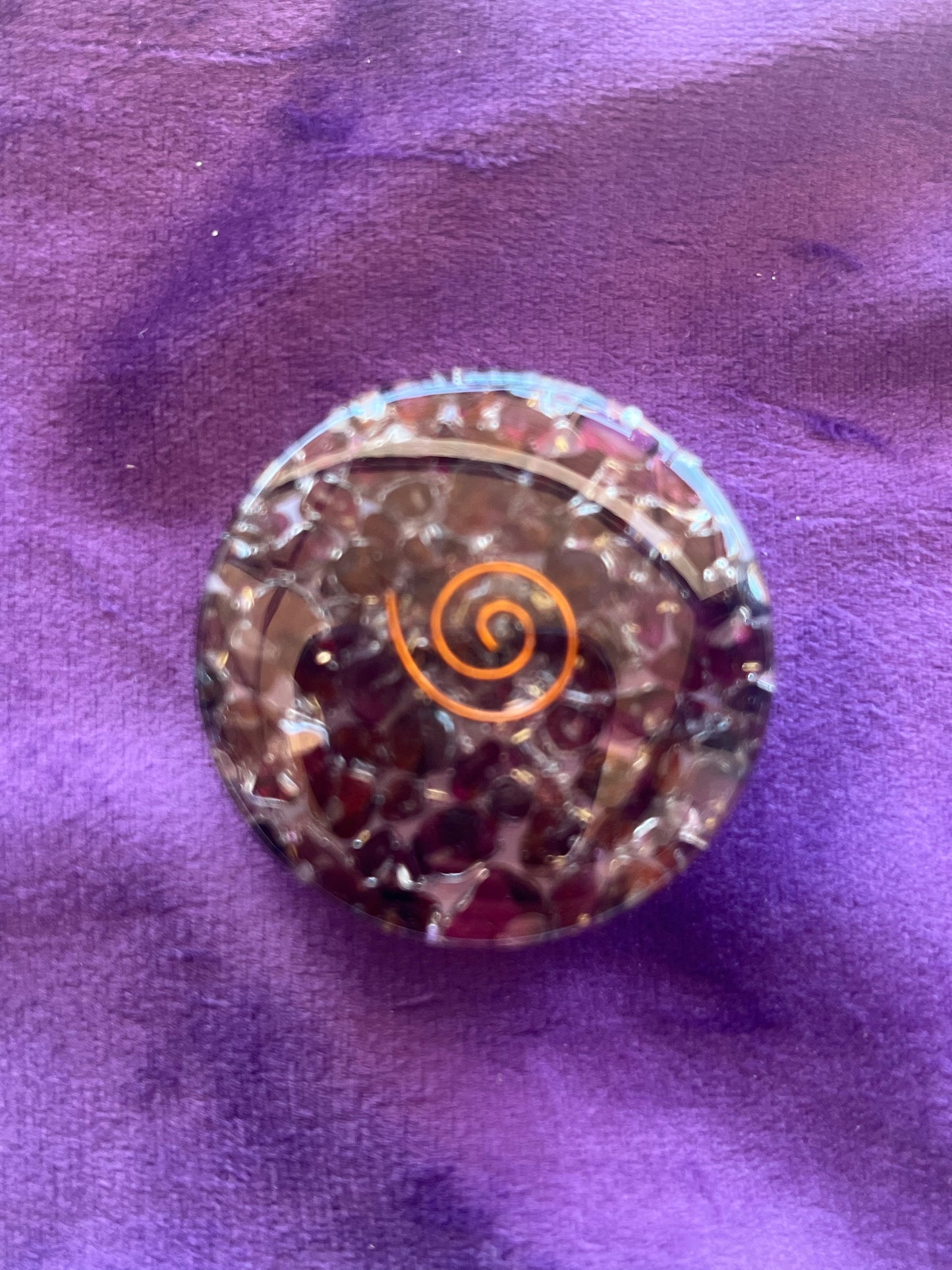 Crystal and Orgonite Pop Sockets