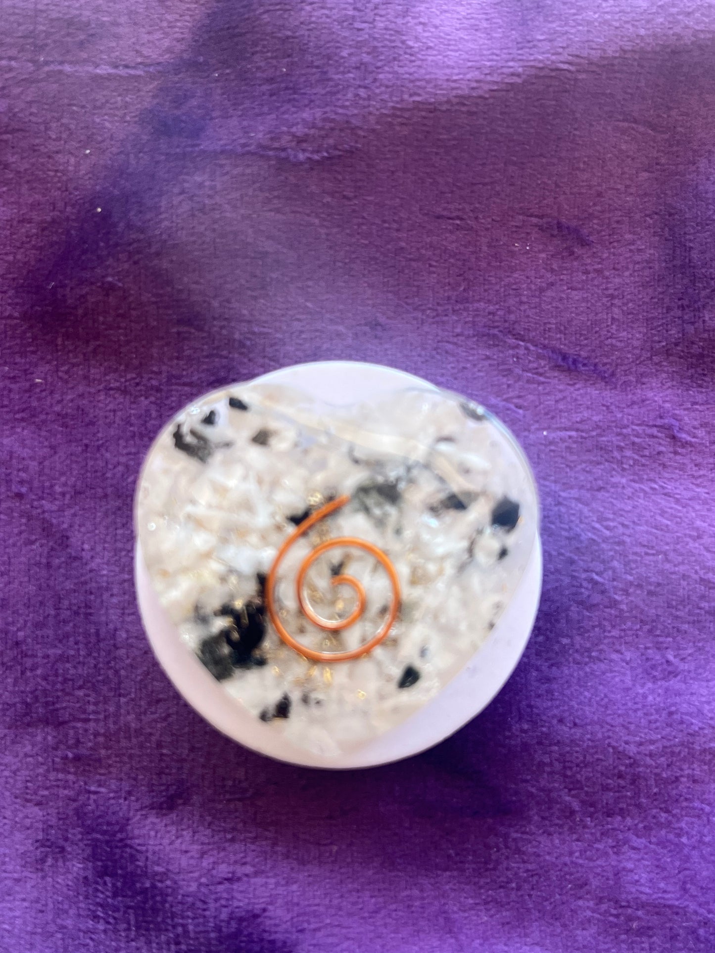 Crystal and Orgonite Pop Sockets