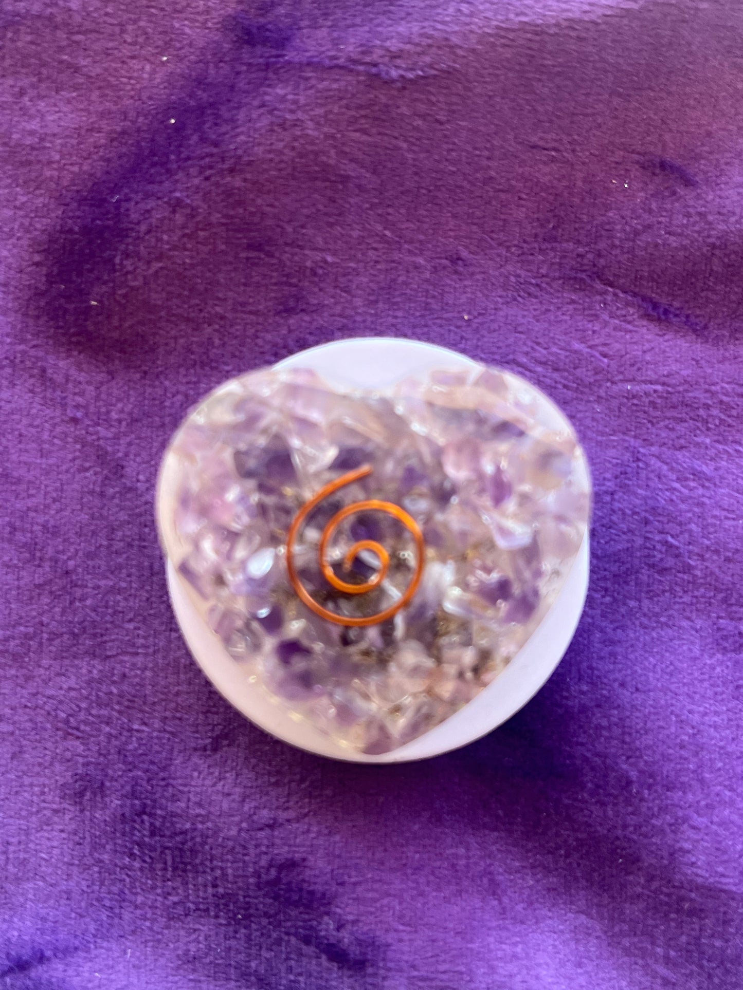 Crystal and Orgonite Pop Sockets