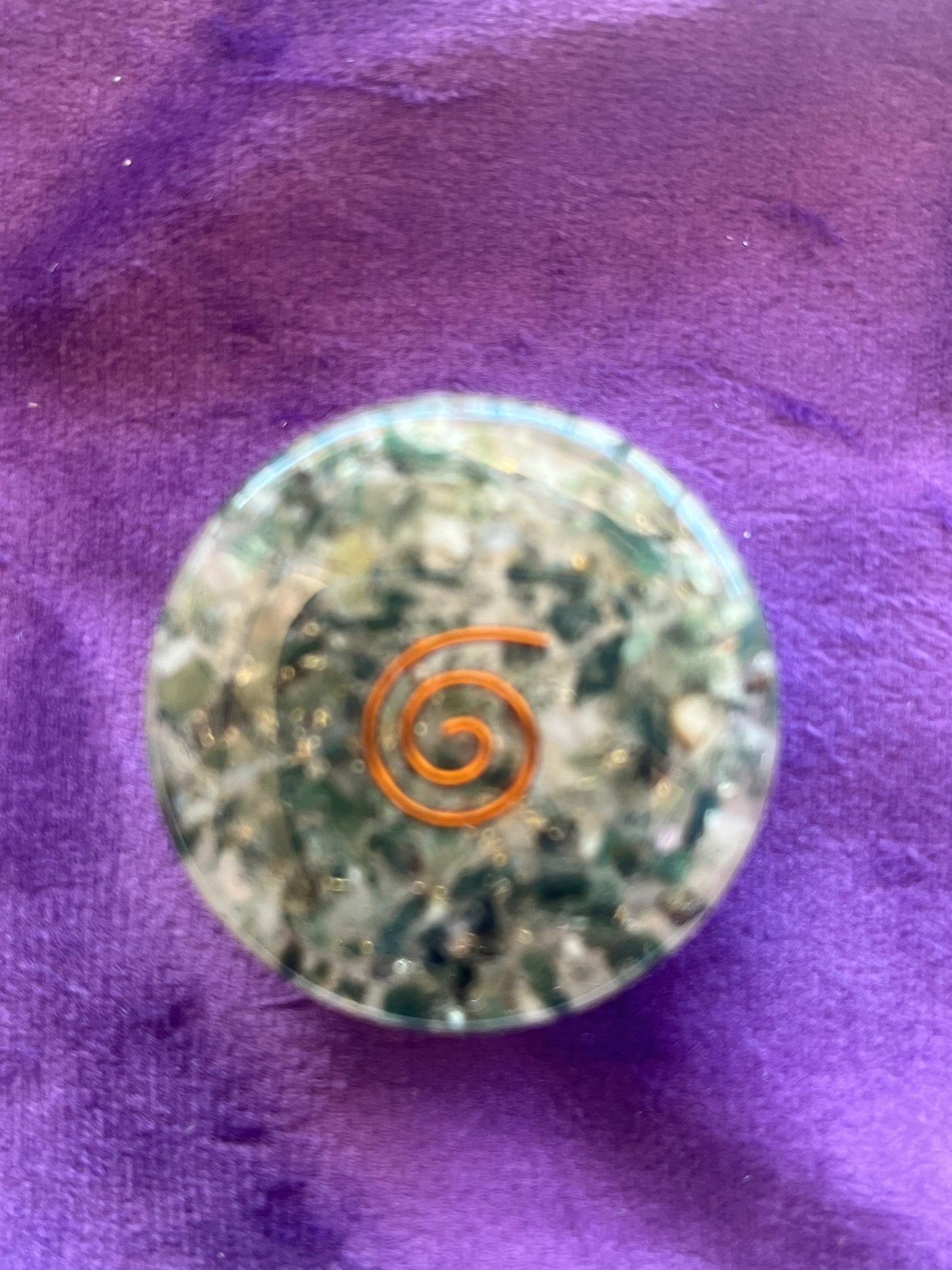 Crystal and Orgonite Pop Sockets