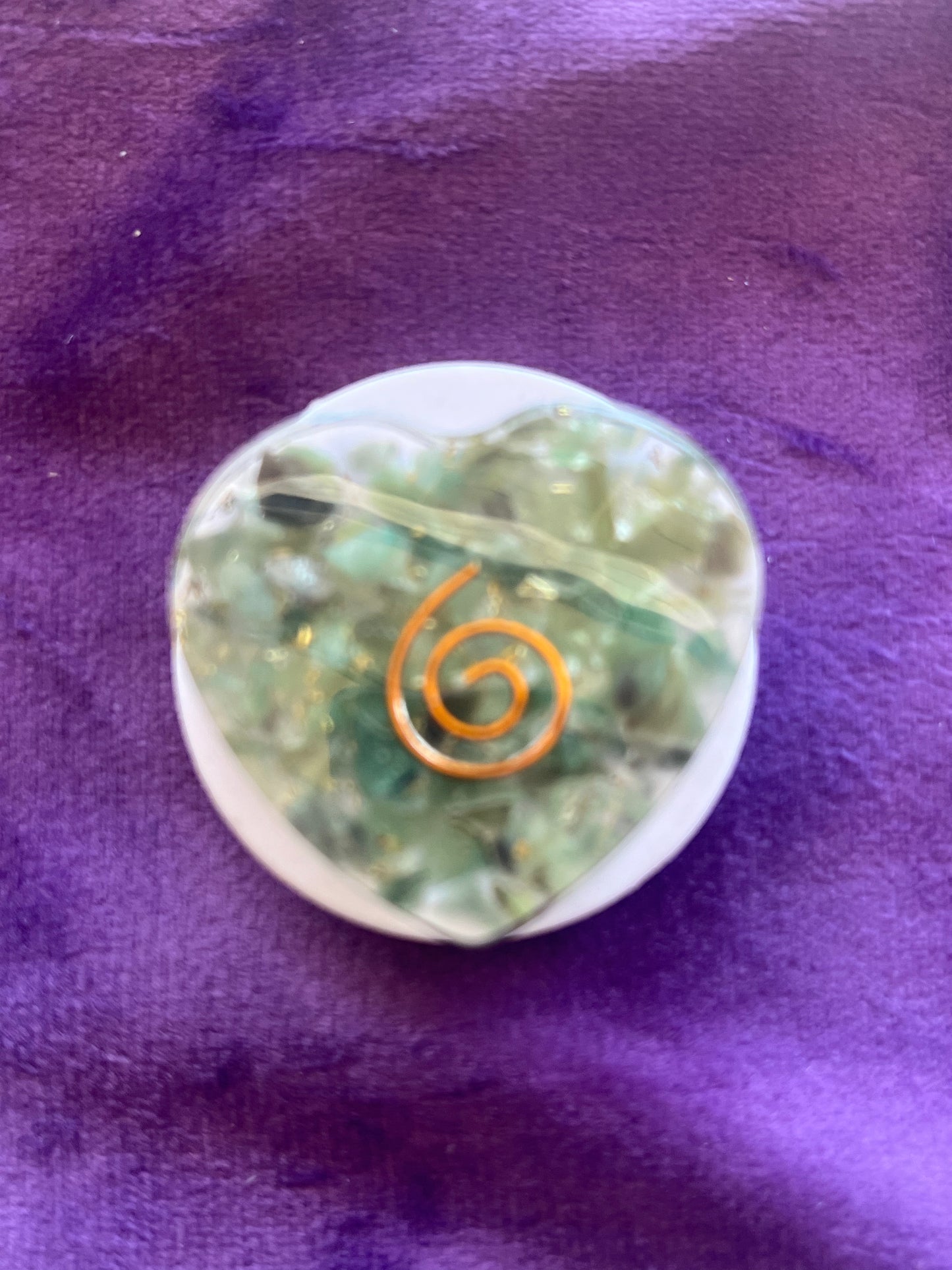 Crystal and Orgonite Pop Sockets