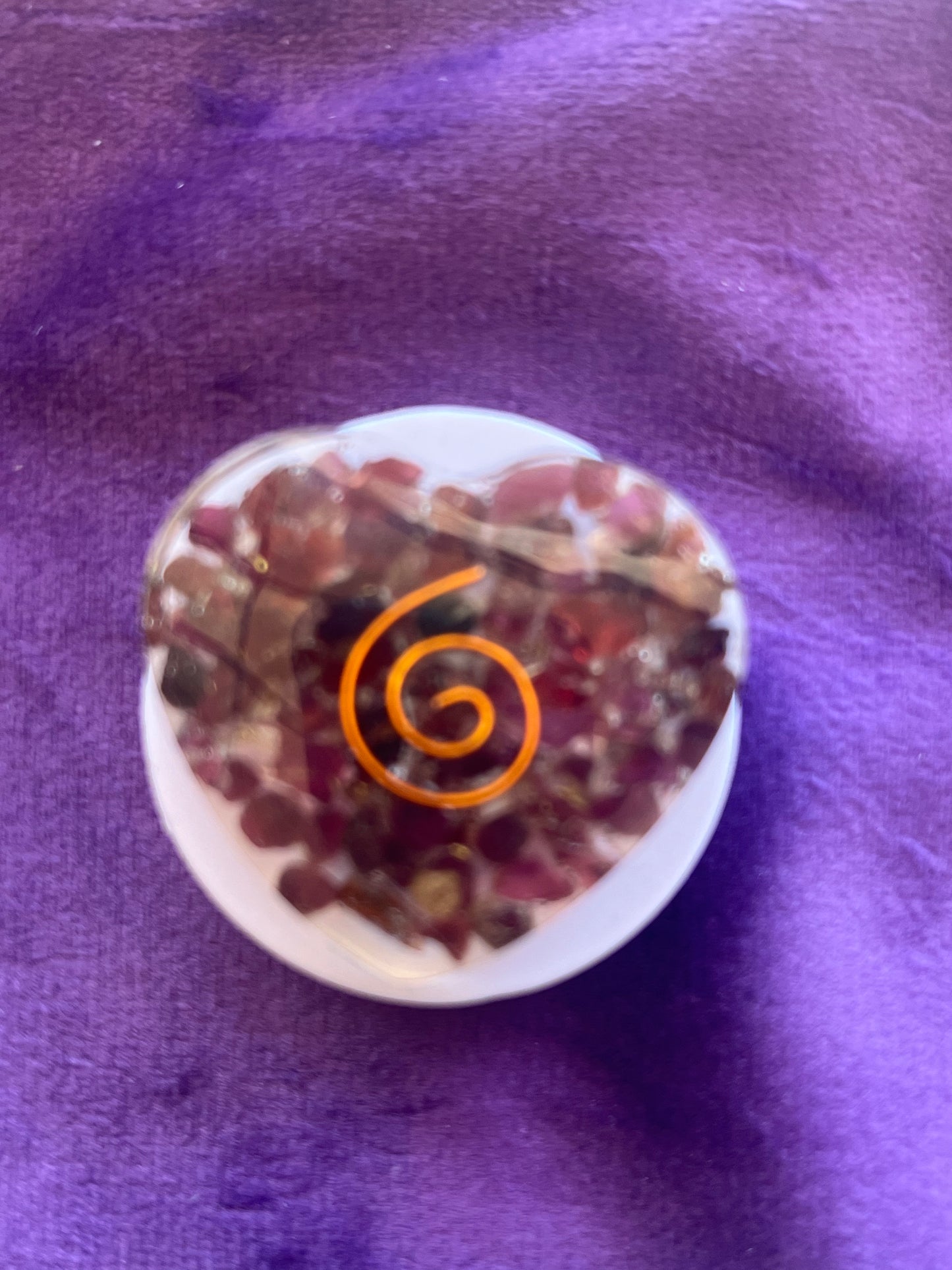 Crystal and Orgonite Pop Sockets