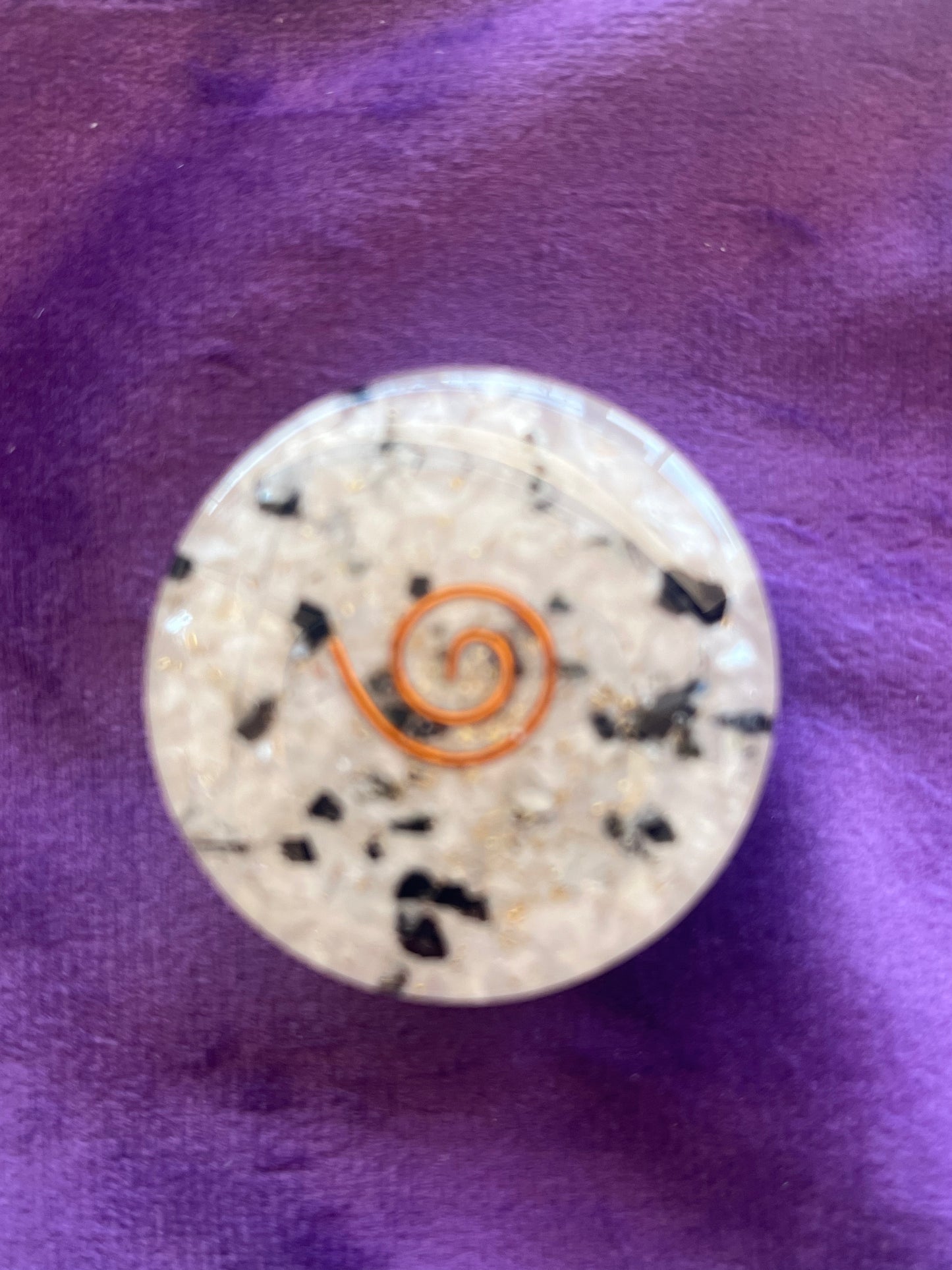 Crystal and Orgonite Pop Sockets