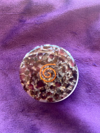 Crystal and Orgonite Pop Sockets