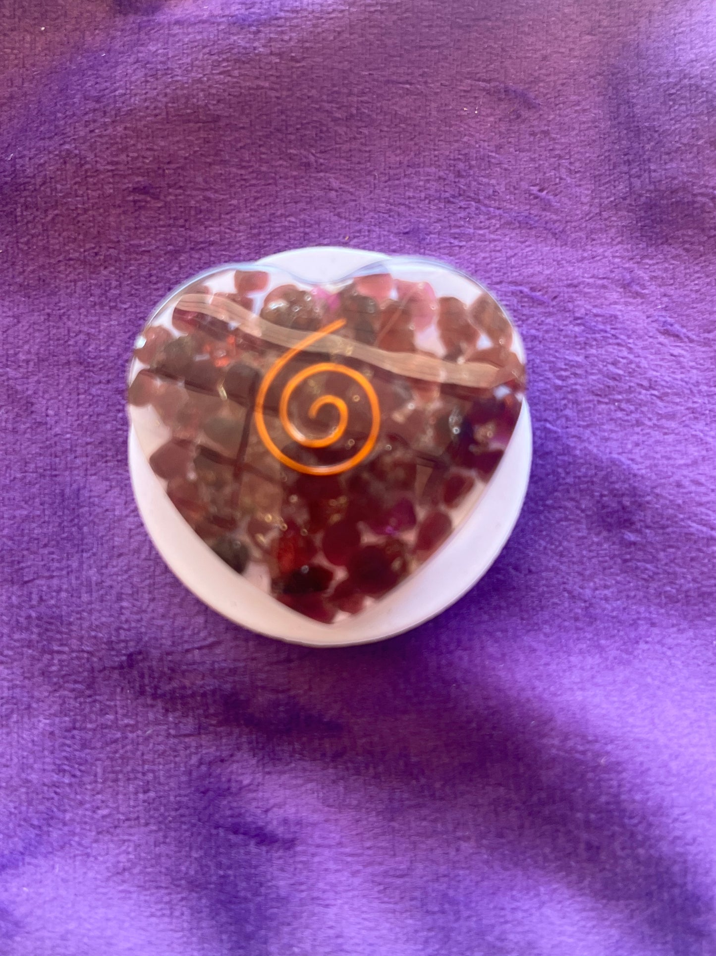 Crystal and Orgonite Pop Sockets