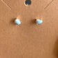 Larimar Stud Earrings