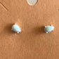 Larimar Stud Earrings