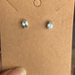 Blue Topaz Studs Earrings