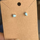 Larimar Stud Earrings